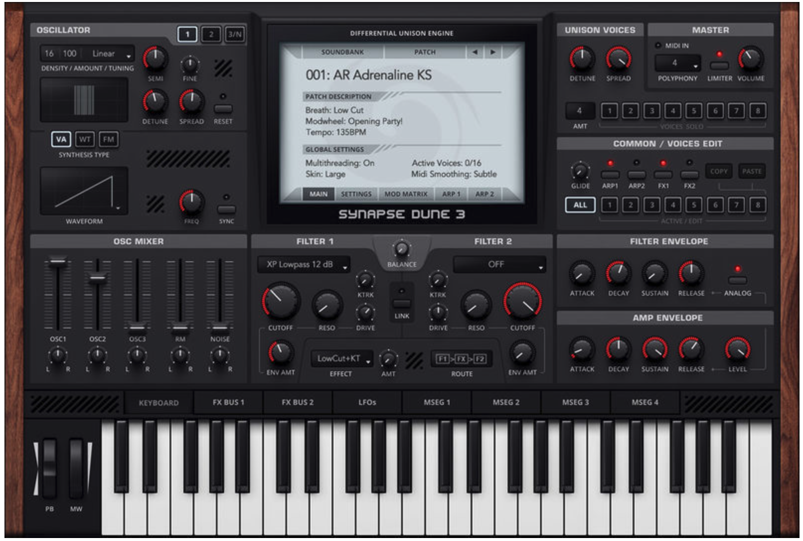Synapse Audio Dune 3